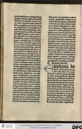 Epiphania domini quadruplici decoratur miraculo et ideo quadruplici vocabulo nuncupatur.