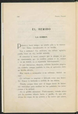 El herido