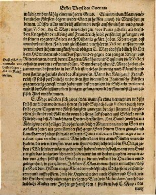 ... Theil, Der guldenen Sendtschreiben, Weilandt deß Hochwürdigen vnnd Wolgebornen Herrn Antonij de Gueuara, Parfüsser Ordens, Bischoffens zu Mondonedo, Keysers Caroli deß V. Hoffpredigers vnd Chronisten : darinn vil schöne Tractätl, subtile Discursen, artliche Historien, herrliche Antiquiteten, vnd lauter gute Exemplarische sachen begriffen, so allen vnd jeglichen, hohen vnd nidern, Geistlichen vnd Weltlichen Standts Personen, fast kurtzweilig, annemblich vnnd nutzlich zulesen. 1