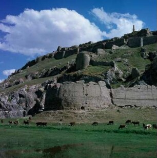 Van, Ansicht der Burg Van (Van kalesi)