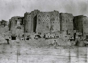 Siwa "Wohnburg", von Süden gesehen