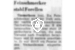 Feinschmecker stahl Forellen