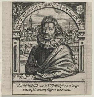 Bildnis des Daniel Meisnerus