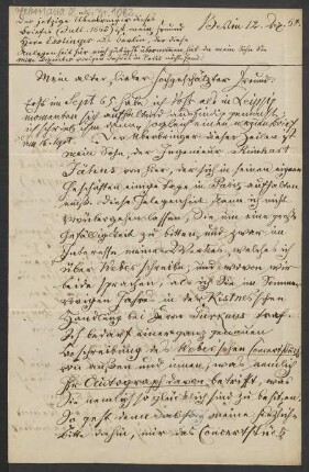 Brief an Charles Voss : 12.12.1864