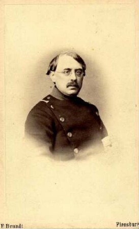 Bildnis von Franz Geerz (1816-1888)