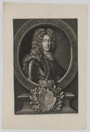Bildnis des Georgius Augustus, Dux Hanover
