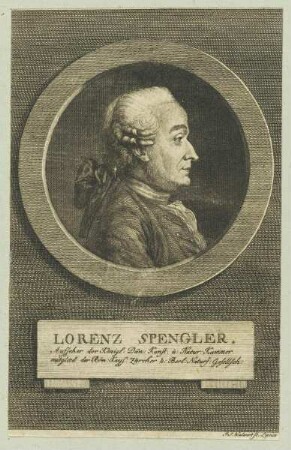 Bildnis des Lorenz Spengler