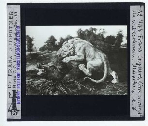 Snyders, Eine Löwin schlägt ein Wildschwein (München AP 620)