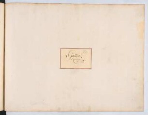 Titelblatt: Gallia Regnum : Theatri urbii, pars prima / [Johann George Starck]