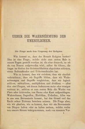 Vorlesungen über den Ursprung und die Entwickelung der Religion : mit besonderer Rücksicht auf die Religionen des alten Indiens