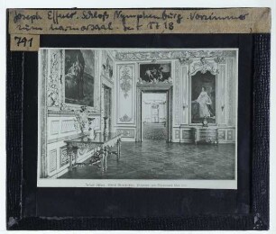 München, Schloss Nymphenburg : vorzimer zum Steinernen Saal