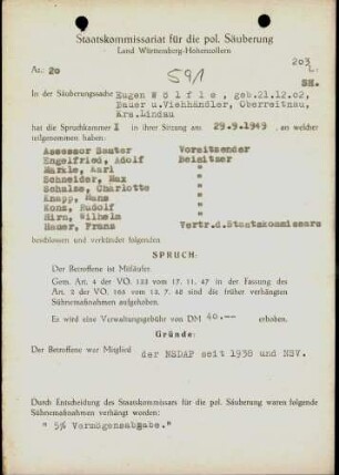 Wölfle, Eugen