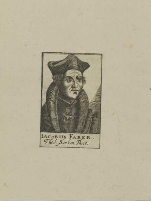 Bildnis des Iacobus Faber