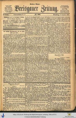 03.12.1901 (Erstes Blatt)