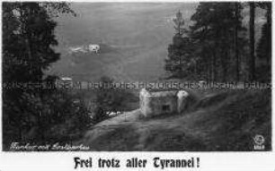 Postkarte zur Besetzung des Sudetenlandes
