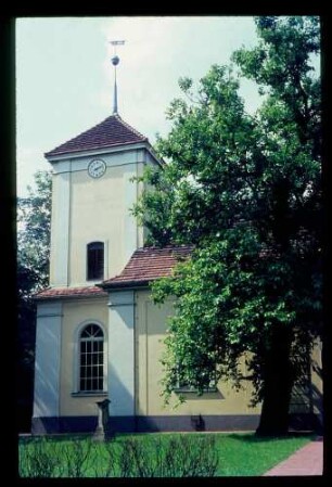 Dorfkirche Lübars 2.7.66.