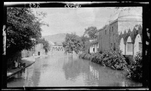 Der heilige Teich in Urfa (= ªanlıurfa, Prov. ªanlıurfa, Türkei)