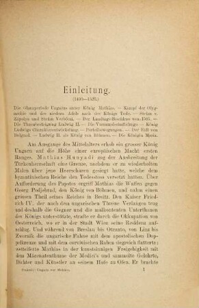 Ungarn vor der Schlacht bei Mohács : (1524 - 1526) ; auf Grund der päpstlichen Nuntiaturberichte