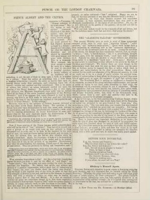 Prince Albert and the critics