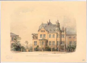 Wohnhaus, Berlin-Charlottenburg: Ansicht