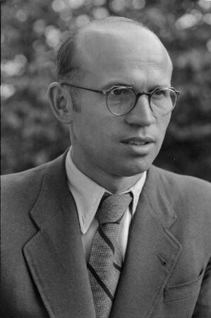 Private Aufnahmen. Porträt Nikolaus Grasser, Bruder des Fotografen