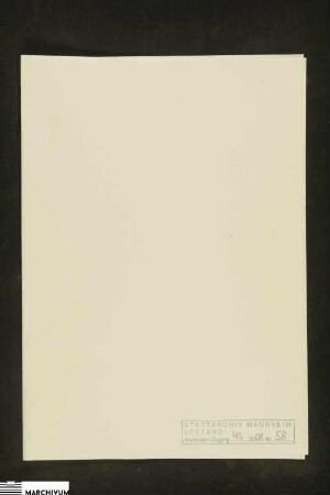 Vermögensverzeichnis und Gemeinschaftsteilung von Katharina Mayfarth geb. Fiedler, Witwer Valentin Mayfarth