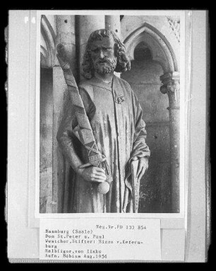 Stifterfigur: Sizzo von Käfernburg