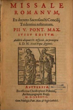 Missale Romanum