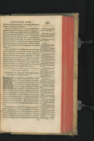Caput XXVII. De agitata coram Alexandro Magno quaestione, quam diu lactandi sint infantes.