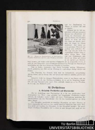 A. Gesetzliche Vorschriften und Gartenrechte