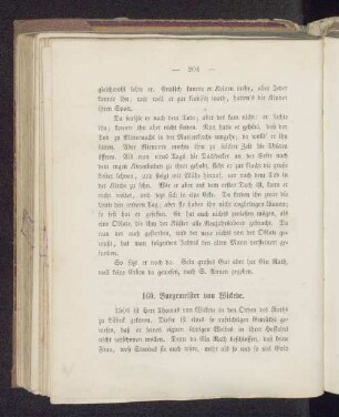 160. Burgemeister von Wickede.