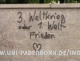 3. Weltkrieg oder 1. Welt-Frieden