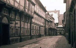 Hildesheim: Gasse Bei St. Georgen