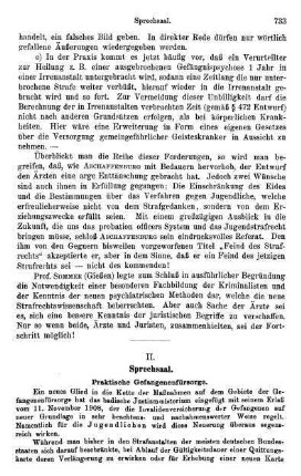733-748, II. Sprechsaal