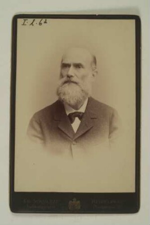 Theodor Karl Gustav Leber