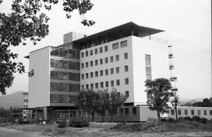 Freiburg: Tuberkulose-Klinik, Rückseite