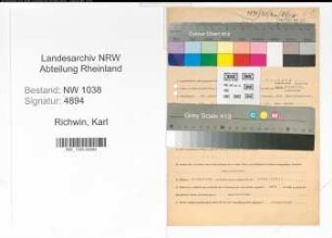 Entnazifizierung Karl Richwin , geb. 28.04.1912 (Lehrer)