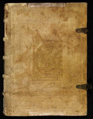 Gregor von Nazianz, Orationes. Johannes Chrysostomus, De sacerdotio. Gregor von Nyssa, De hominis officio - Staatsbibliothek Bamberg Msc.Patr.78