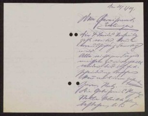 Organisation des Geschäftsbetriebs beim Garnisonrat