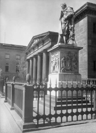Denkmal Gerhard Johann David von Scharnhorst