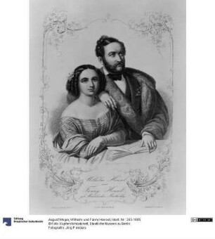 Wilhelm und Fanny Hensel