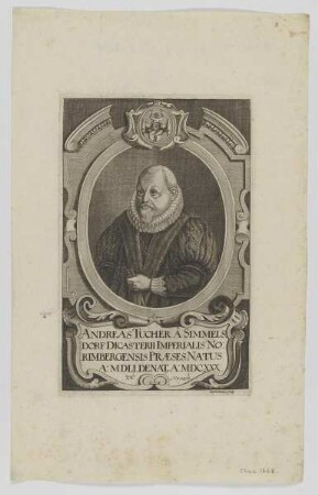 Bildnis des Andreas Tucher â Simmelsdorf