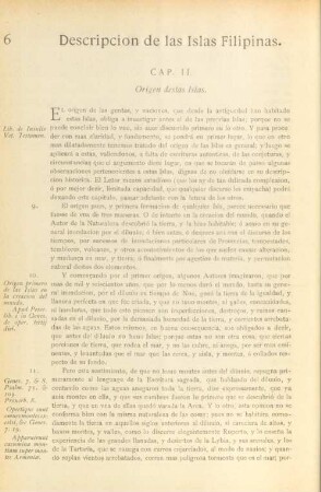 Cap. II. Origen destas islas
