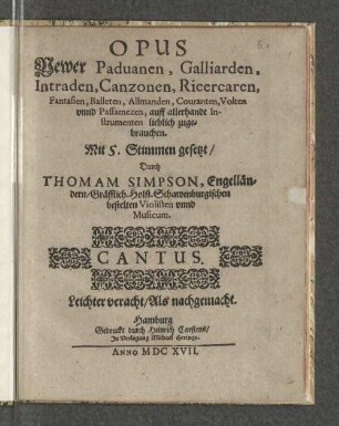 Cantus