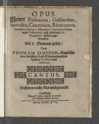 Cantus