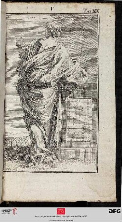 Tab. XIV [Frau (Rückansicht)]