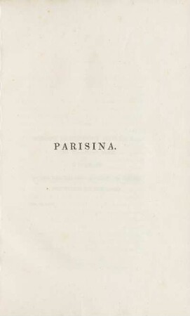 Parisina.