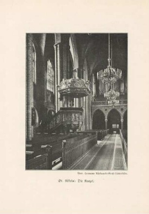 St. Nikolai: Die Kanzel