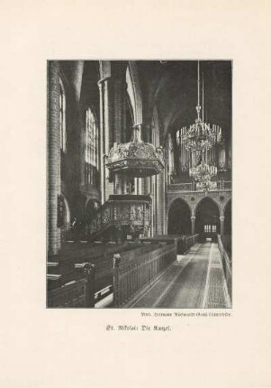 St. Nikolai: Die Kanzel
