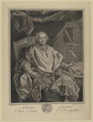 Bildnis des Charles Joachim Colbert